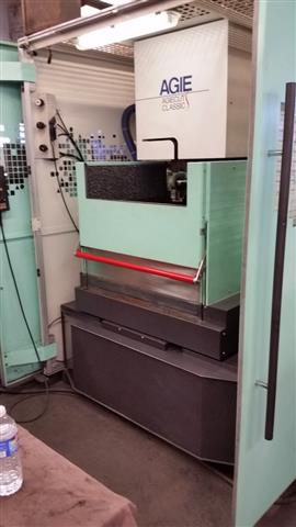 Agie Classic 2S, Machine ID: 6363